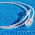 Tubo de extensión de PVC médico de alta presión